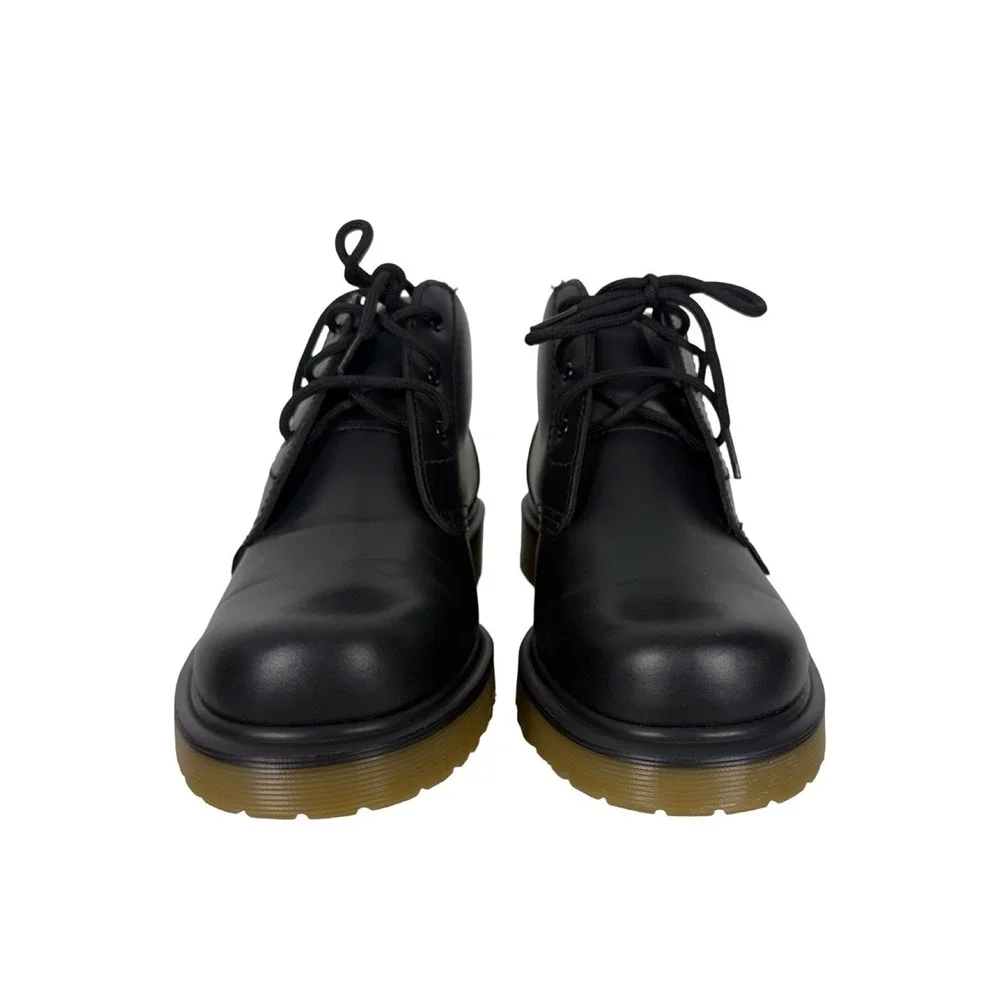 Dr. Martens x London Underground Mens US 7 Boots Black Shoes Casual Leather